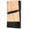 Pink Gold and Black Marble PS5 Pro Console Skin