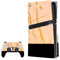 Pink Gold and Black Marble PS5 Pro Disk Bundle Skin