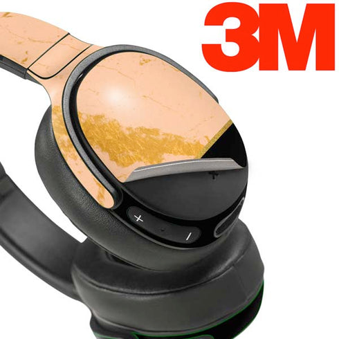 Pink Gold and Black Marble Skullcandy Venue Skin