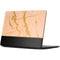 Pink Gold and Black Marble Surface Laptop 7 13.8in Skin
