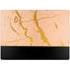 Pink Gold and Black Marble Surface Laptop 7 13.8in Skin