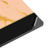 Pink Gold and Black Marble Surface Laptop 7 13.8in Skin