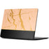 Pink Gold and Black Marble Surface Laptop 7 15in Skin