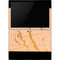 Pink Gold and Black Marble Surface Pro 6 Skin