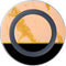 Pink Gold and Black Marble Wireless Charger Skin