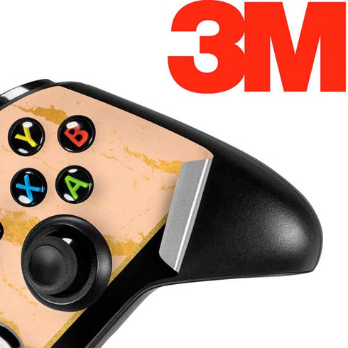 Pink Gold and Black Marble Xbox One S All-Digital Edition Bundle Skin