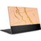 Pink Gold and Black Marble Dell XPS Skin