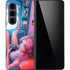 Pink Hair Anime Gamer Girl by Ivy Dolamore Galaxy Z Fold5 5G Skin