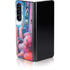 Pink Hair Anime Gamer Girl by Ivy Dolamore Galaxy Z Fold5 5G Skin