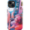 Pink Hair Anime Gamer Girl by Ivy Dolamore iPhone 15 Impact Case