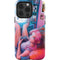 Pink Hair Anime Gamer Girl by Ivy Dolamore iPhone 15 Pro Impact Case