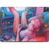 Pink Hair Anime Gamer Girl by Ivy Dolamore Apple MacBook Pro 14-inch Skin