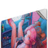 Pink Hair Anime Gamer Girl by Ivy Dolamore Apple MacBook Pro 16-inch Skin