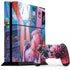 Pink Hair Anime Gamer Girl by Ivy Dolamore PlayStation PS4 Skins