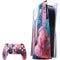 Pink Hair Anime Gamer Girl by Ivy Dolamore PlayStation PS5 Skins