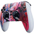 Pink Hair Anime Gamer Girl by Ivy Dolamore PS5 DualSense Edge Pro Controller Skin