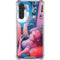 Pink Hair Anime Gamer Girl by Ivy Dolamore Galaxy A17 Clear Case