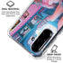 Pink Hair Anime Gamer Girl by Ivy Dolamore Galaxy A36 5G Clear Case