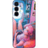 Pink Hair Anime Gamer Girl by Ivy Dolamore Galaxy A36 5G Skin