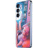Pink Hair Anime Gamer Girl by Ivy Dolamore Galaxy A36 5G Skin