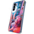 Pink Hair Anime Gamer Girl by Ivy Dolamore Galaxy A55 5G Clear Case