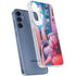 Pink Hair Anime Gamer Girl by Ivy Dolamore Galaxy A55 5G Clear Case
