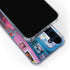 Pink Hair Anime Gamer Girl by Ivy Dolamore Galaxy A55 5G Clear Case