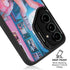 Pink Hair Anime Gamer Girl by Ivy Dolamore Galaxy S24 FE Kickstand Case