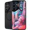 Pink Hair Anime Gamer Girl by Ivy Dolamore Galaxy S25 Plus Kickstand Case