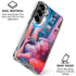 Pink Hair Anime Gamer Girl by Ivy Dolamore Galaxy S26 Clear Case