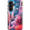 Pink Hair Anime Gamer Girl by Ivy Dolamore Galaxy S26 Impact Case