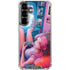 Pink Hair Anime Gamer Girl by Ivy Dolamore Galaxy S26 Plus Clear Case