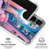 Pink Hair Anime Gamer Girl by Ivy Dolamore Galaxy S26 Plus Clear Case