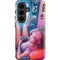 Pink Hair Anime Gamer Girl by Ivy Dolamore Galaxy S26 Plus Impact Case