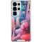 Pink Hair Anime Gamer Girl by Ivy Dolamore Galaxy S26 Ultra Clear Case