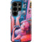 Pink Hair Anime Gamer Girl by Ivy Dolamore Galaxy S26 Ultra Impact Case