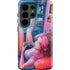 Pink Hair Anime Gamer Girl by Ivy Dolamore Galaxy S26 Ultra Impact Case