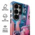 Pink Hair Anime Gamer Girl by Ivy Dolamore Galaxy S26 Ultra Impact Case