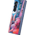 Pink Hair Anime Gamer Girl by Ivy Dolamore Galaxy Z Fold6 Skin