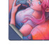 Pink Hair Anime Gamer Girl by Ivy Dolamore Galaxy Z Fold6 Skin