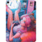 Pink Hair Anime Gamer Girl by Ivy Dolamore Apple iPad Air Skin