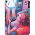 Pink Hair Anime Gamer Girl by Ivy Dolamore Apple iPad Air Skin