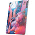 Pink Hair Anime Gamer Girl by Ivy Dolamore Apple iPad Air Skin