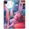 Pink Hair Anime Gamer Girl by Ivy Dolamore iPad Pro 11in (2024) Clear Case