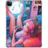 Pink Hair Anime Gamer Girl by Ivy Dolamore iPad Pro 11in (2024) Clear Case
