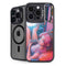 Pink Hair Anime Gamer Girl by Ivy Dolamore iPhone 13 Pro Kickstand Case