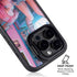 Pink Hair Anime Gamer Girl by Ivy Dolamore iPhone 13 Pro Kickstand Case