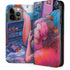 Pink Hair Anime Gamer Girl by Ivy Dolamore iPhone 13 Pro Max Folio Case