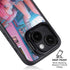 Pink Hair Anime Gamer Girl by Ivy Dolamore iPhone 14 Plus Kickstand Case