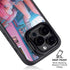 Pink Hair Anime Gamer Girl by Ivy Dolamore iPhone 14 Pro Max Kickstand Case